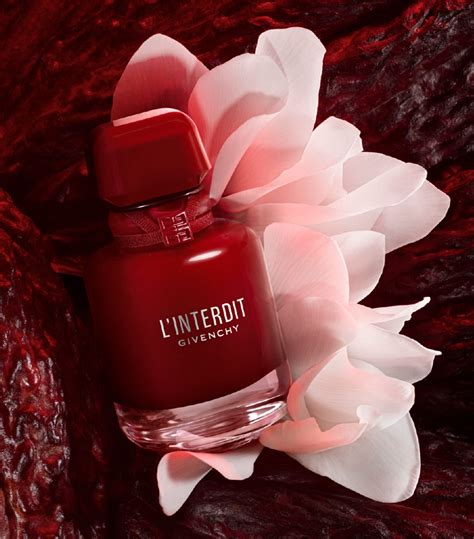 pronounce givenchy l'interdit|Givenchy l'interdit rouge ultime.